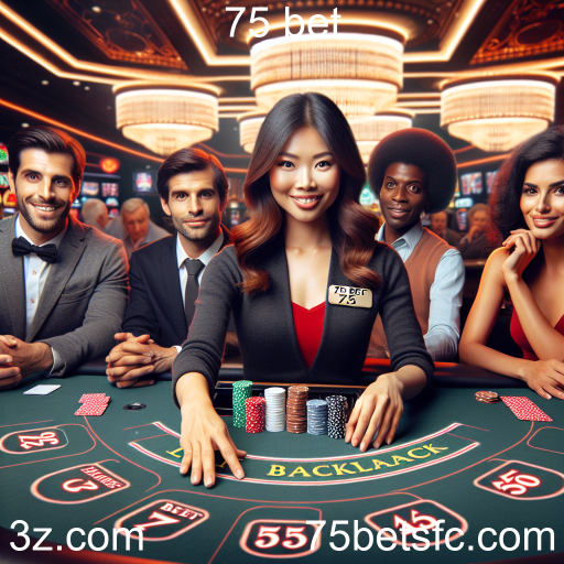 A Experiência Imersiva dos Jogos Ao Vivo no 75 Bet