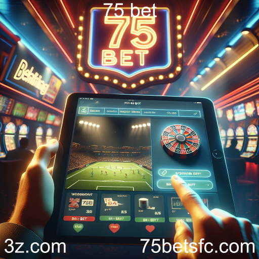 Apostas em Esportes: Emocione-se com o 75 Bet